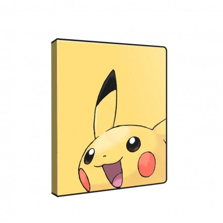 Pikachu 4 kišenių albumas Pokémon kortelėms Ultra Pro